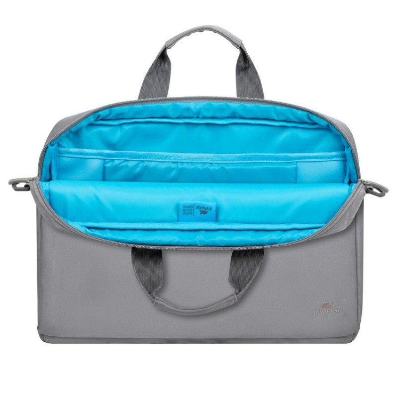 RIVACASE 8235 light grey сумка для ноутбука 15,6" / 6