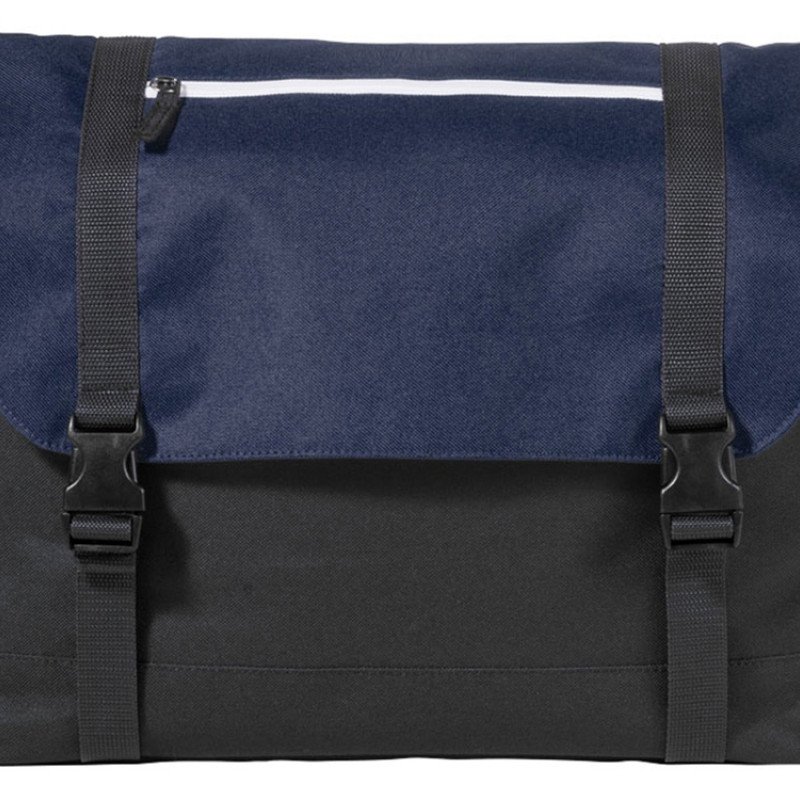 Сумка "Oakland" для ноутбука 15,6", черный/темно-синий