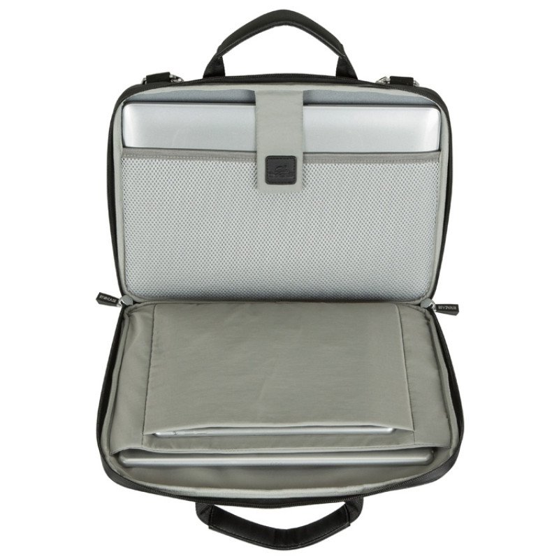 Сумка для MacBook Pro и Ultrabook 13.3" 8823, черный меланж