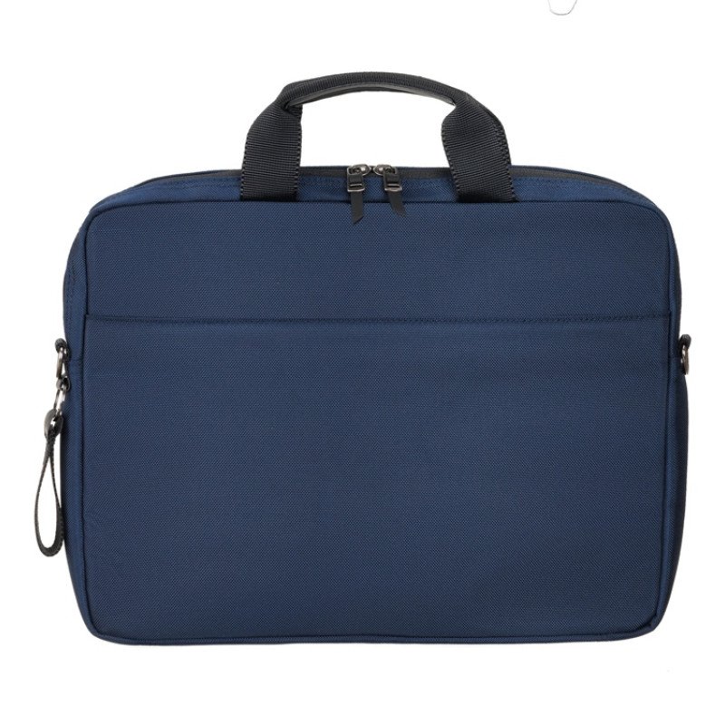 Сумка для ноутбука TORBER ВЕКТОР 15.6'', синий, нейлон/полиэстер, 40 x 5 x 30 см, 5л