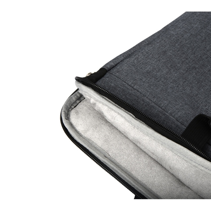 Сумка «Plush» c усиленной защитой ноутбука 15.6 '', серо-синий