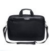 Сумка для ноутбука TORBER ВОЯЖ 15.6'', чёрный, нейлон/микрофибра, 43 х 5 х 29 см, 6л