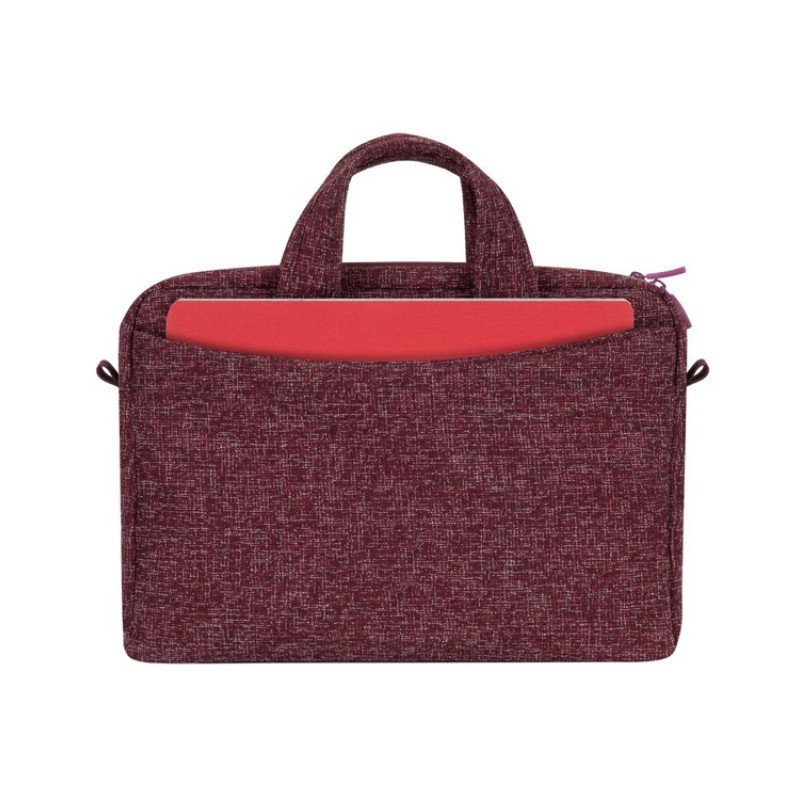 RIVACASE 7921 burgundy red сумка для ноутбука 14"