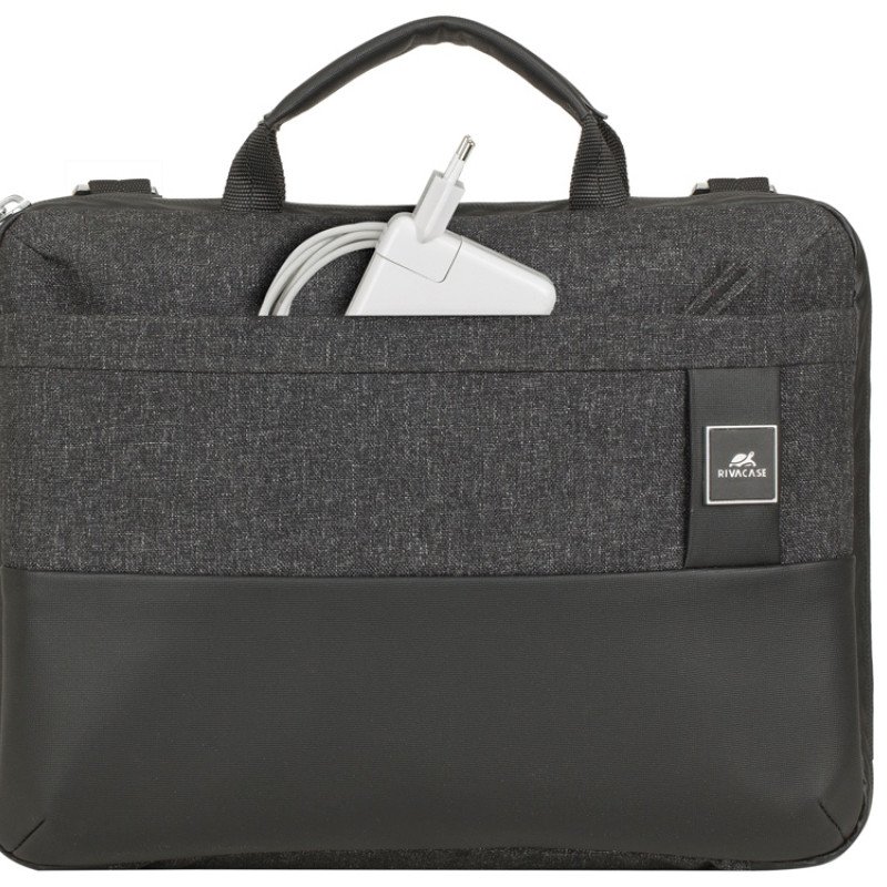 Сумка для MacBook Pro и Ultrabook 13.3" 8823, черный меланж
