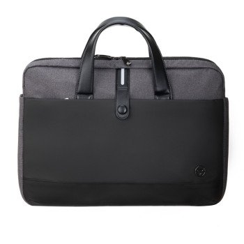Сумка для ноутбука TORBER ВЕКТОР 14.1'', чёрный/серый, нейлон, 40 x 5 x 28 см, 5л