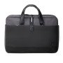Сумка для ноутбука TORBER ВЕКТОР 14.1'', чёрный/серый, нейлон, 40 x 5 x 28 см, 5л