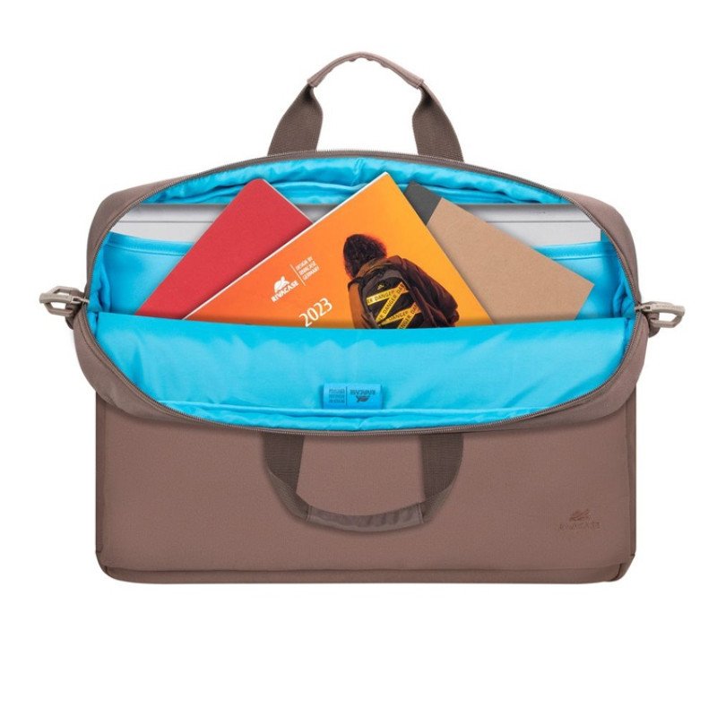 RIVACASE 8235 brown сумка для ноутбука 15,6" / 6