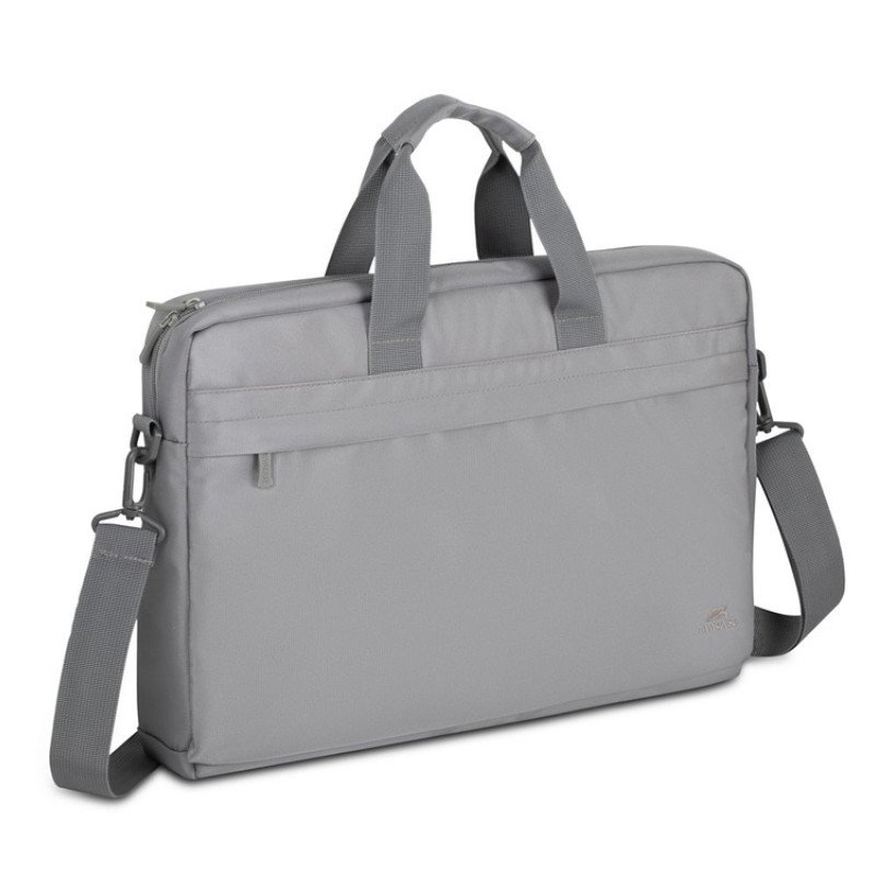 RIVACASE 8235 light grey сумка для ноутбука 15,6" / 6