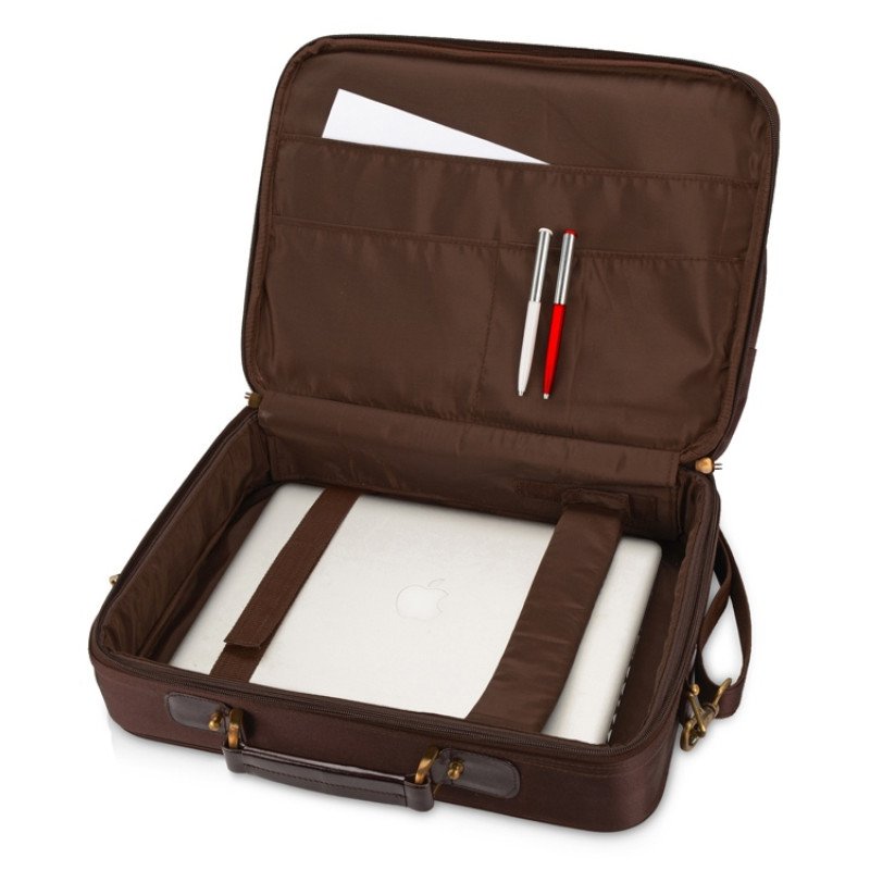 Сумка для ноутбука «Сиэтл», коричневый