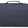 Сумка для ноутбука 13'' Flank с боковой молнией, синий