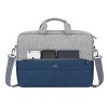 RIVACASE 7532 grey/dark blue сумка для ноутбука 15.6''