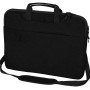 Сумка «Plush» c усиленной защитой ноутбука 15.6 '', черный