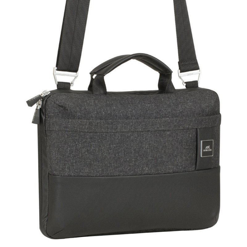 Сумка для MacBook Pro и Ultrabook 13.3" 8823, черный меланж