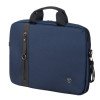 Сумка для ноутбука TORBER ВЕКТОР 15.6'', синий, нейлон/полиэстер, 40 x 5 x 30 см, 5л