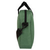 Сумка для ноутбука Wing с вертикальным наружным карманом, зеленый (Р)