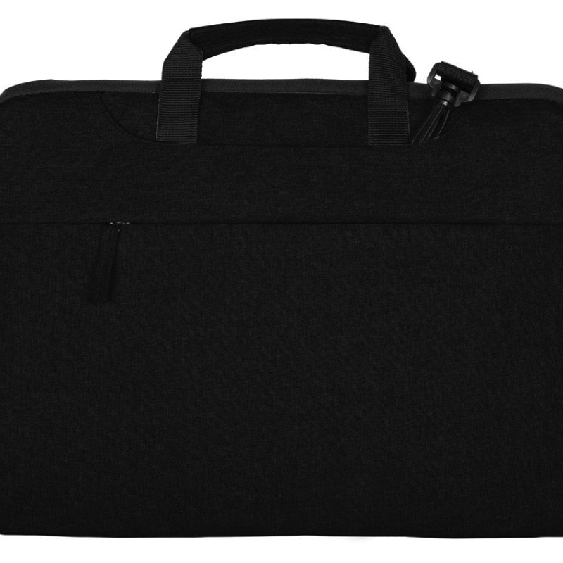 Сумка «Plush» c усиленной защитой ноутбука 15.6 '', черный