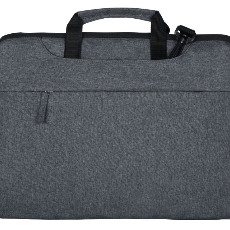 Сумка «Plush» c усиленной защитой ноутбука 15.6 '', серо-синий