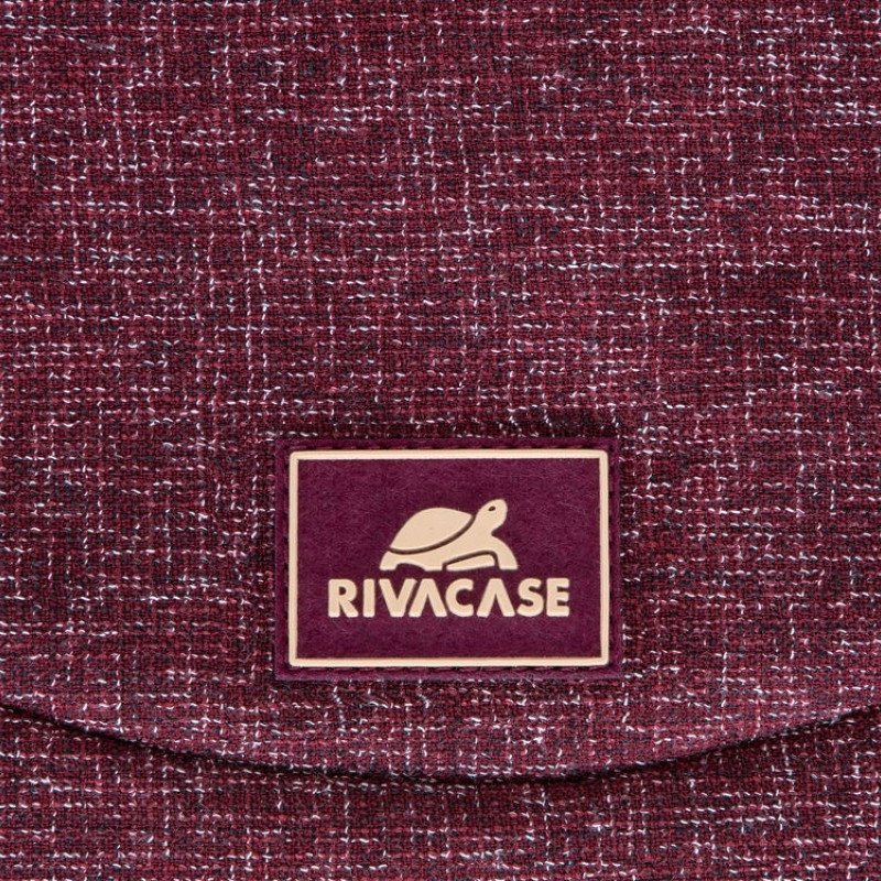 RIVACASE 7921 burgundy red сумка для ноутбука 14"