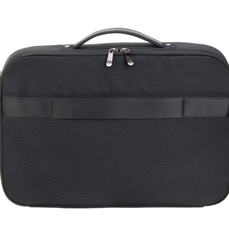 Сумка для ноутбука TORBER ВОЯЖ 15.6'', чёрный, нейлон/микрофибра, 44 х 10 х 32 см, 12л