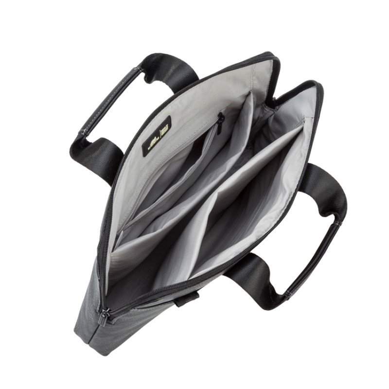 Сумка для ноутбука 13.3" из кожзама 8920, черный