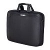 Сумка для ноутбука TORBER ВОЯЖ 15.6'', чёрный, нейлон/микрофибра, 43 х 5 х 29 см, 6л