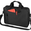 Сумка для ноутбука Wing с вертикальным наружным карманом, черный