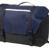 Сумка "Oakland" для ноутбука 15,6", черный/темно-синий
