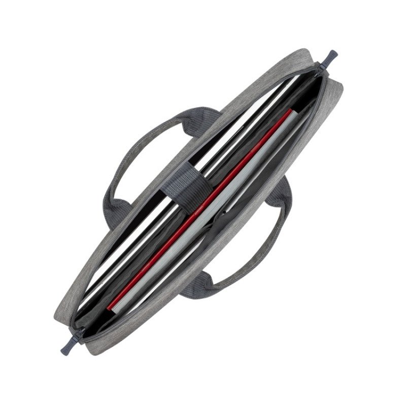 RIVACASE 7532 grey/dark blue сумка для ноутбука 15.6''