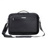 Сумка для ноутбука TORBER ВОЯЖ 15.6'', чёрный, нейлон/микрофибра, 44 х 10 х 32 см, 12л