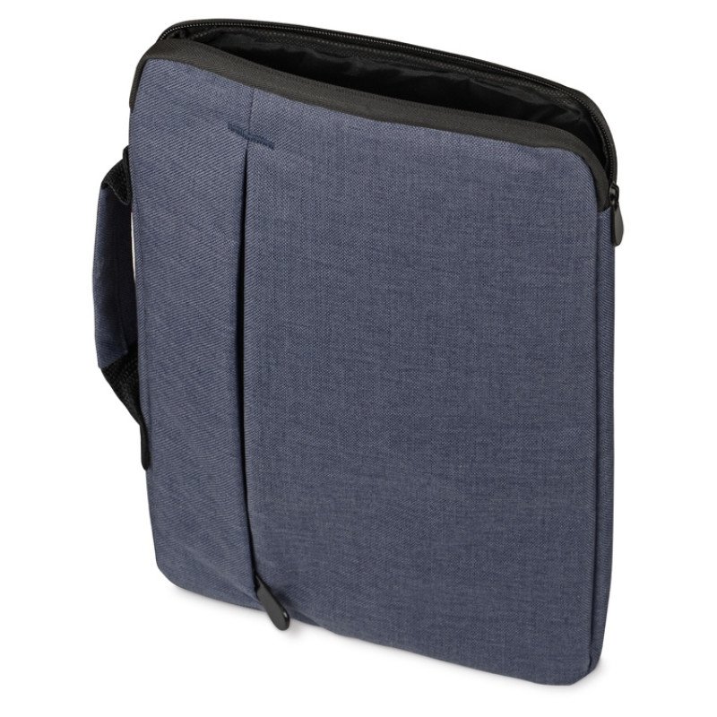 Сумка для ноутбука 13'' Flank с боковой молнией, синий