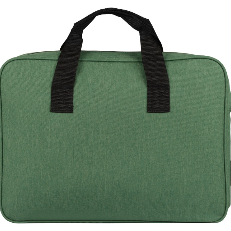Сумка для ноутбука Wing с вертикальным наружным карманом, зеленый Сумка для ноутбука Wing с вертикальным наружным карманом, зеленый