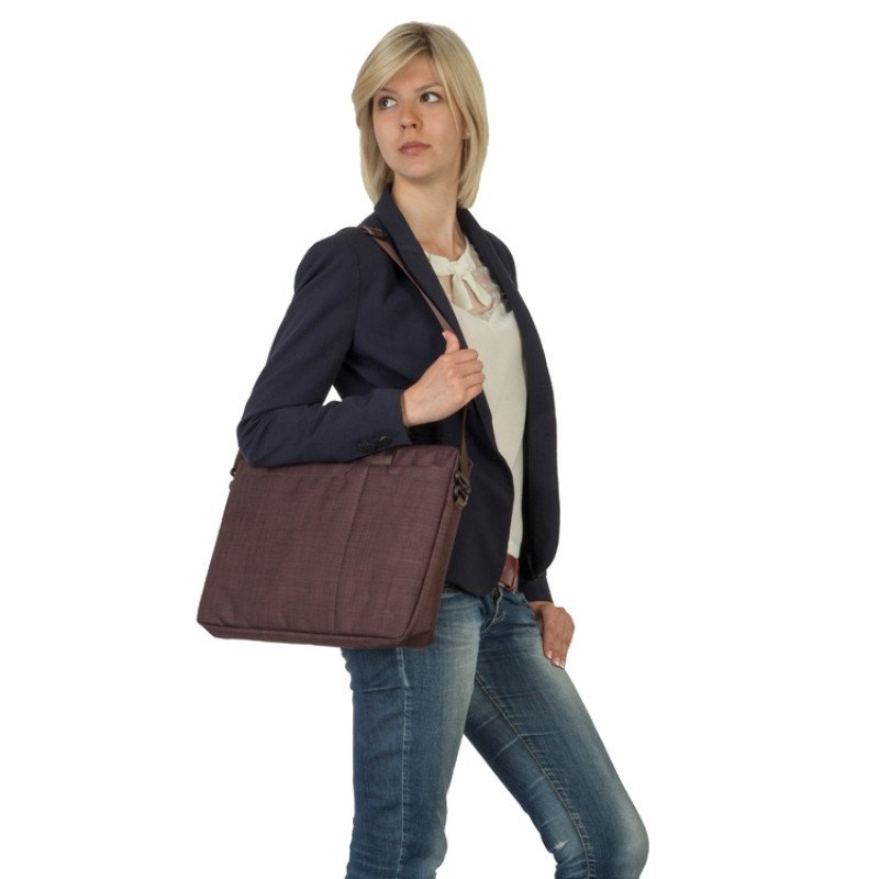 Сумка для ноутбука 15.6" 8335, коричневый