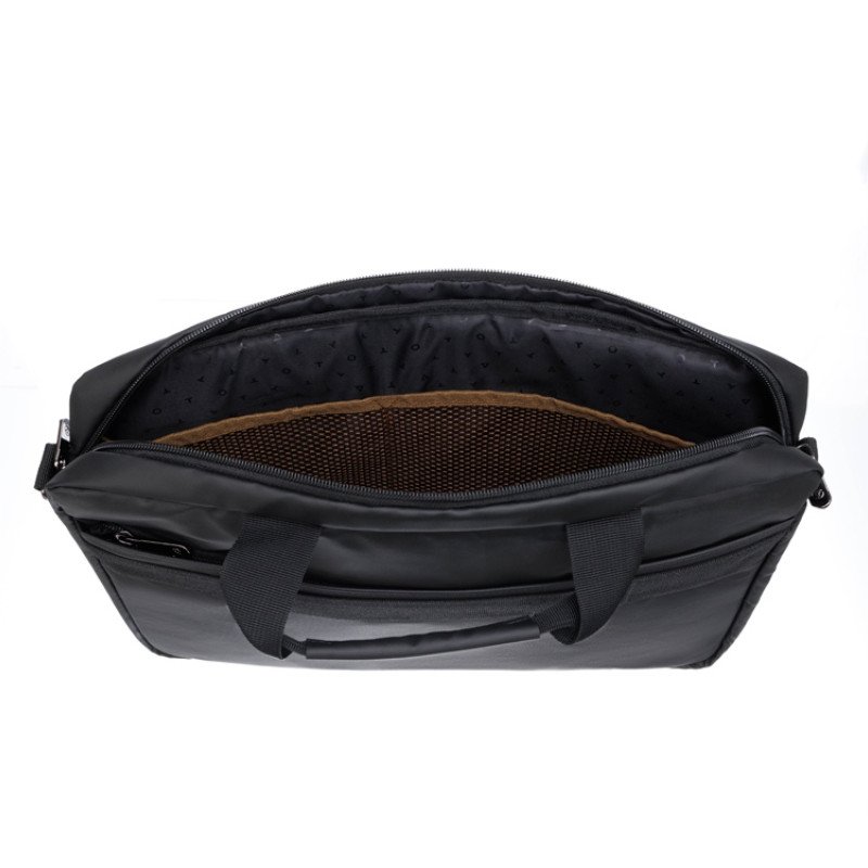 Сумка для ноутбука TORBER ВЕКТОР 14.1'', чёрный, нейлон, 38 х 5 х 26 см, 5л