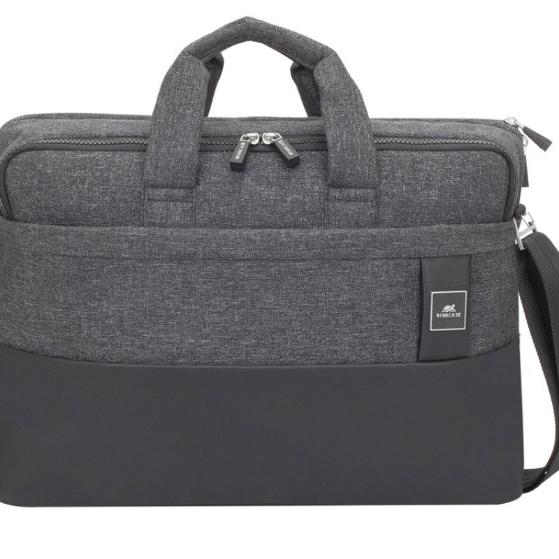Сумка для MacBook Pro и Ultrabook 15.6" 8831, черный меланж