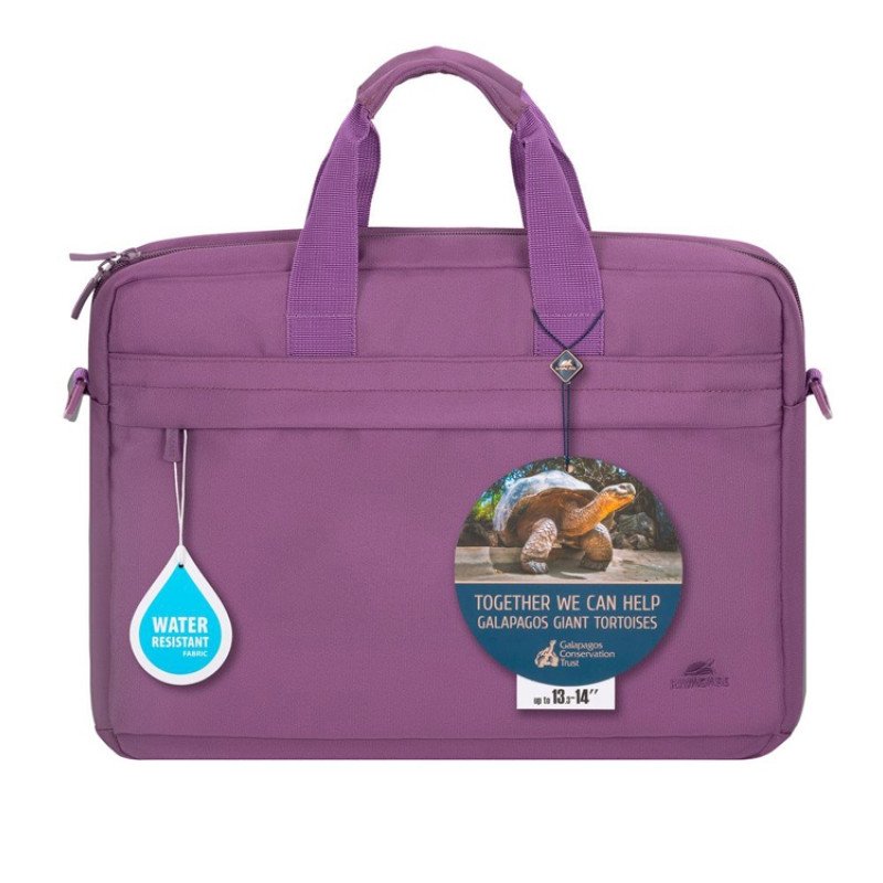 RIVACASE 8234 violet сумка для ноутбука 13,3-14" / 6