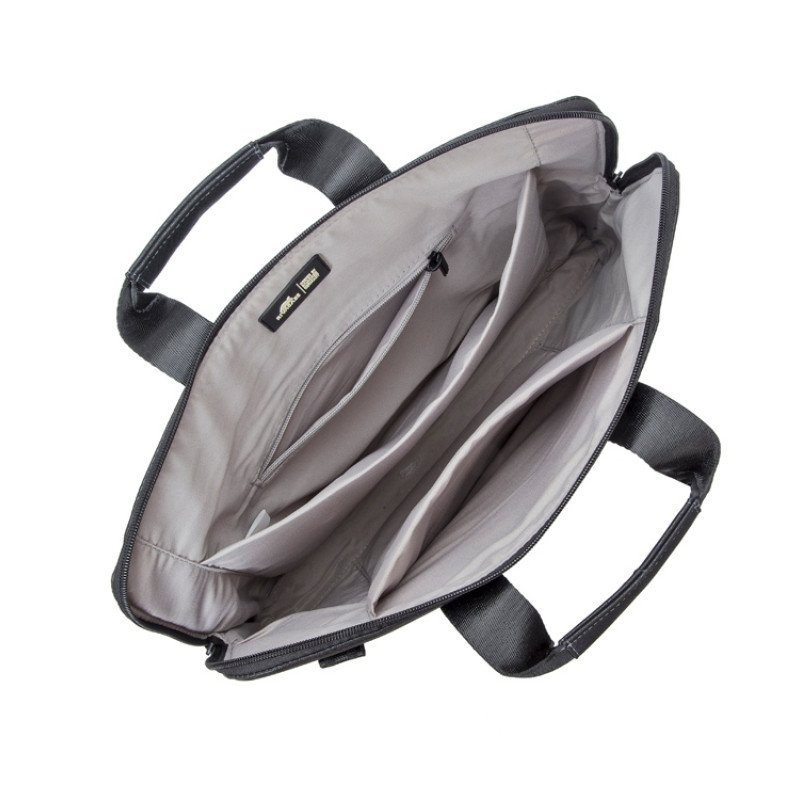 Сумка для ноутбука 15.6" из кожзама 8930, черный