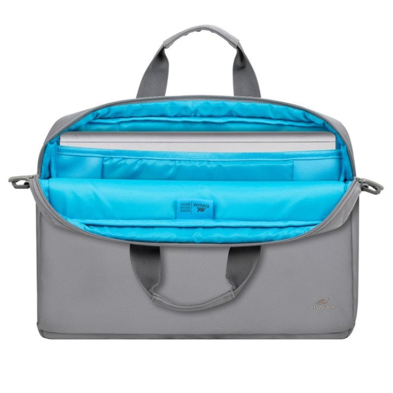 RIVACASE 8235 light grey сумка для ноутбука 15,6" / 6