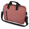 Сумка для ноутбука Wing с вертикальным наружным карманом, красный (Р)