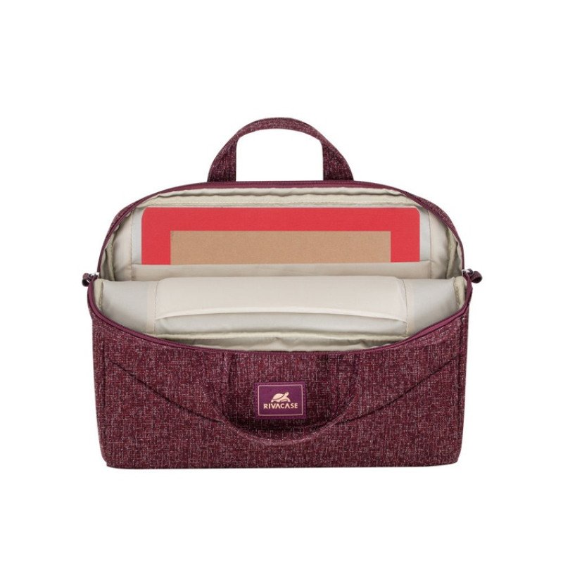 RIVACASE 7921 burgundy red сумка для ноутбука 14"