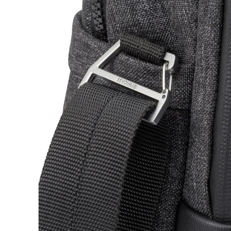 Сумка для MacBook Pro и Ultrabook 15.6" 8831, черный меланж