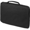 Сумка для ноутбука 13'' Flank с боковой молнией, черный