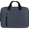 Сумка для ноутбука Wing с вертикальным наружным карманом, синий (Р)