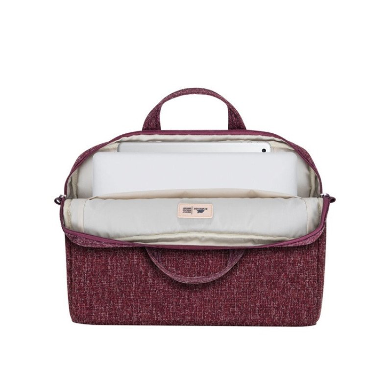 RIVACASE 7921 burgundy red сумка для ноутбука 14"