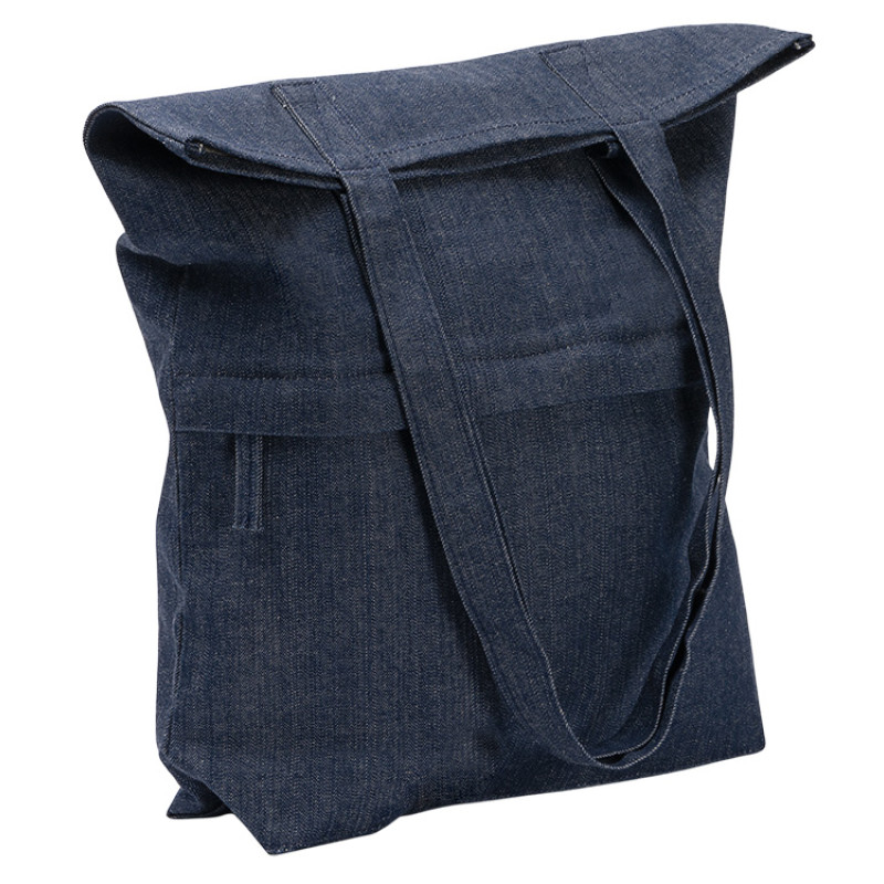 Сумка из переработанной джинсовой ткани Крик (Kirk), синий Сумка из переработанной джинсовой ткани Крик (Kirk), синий