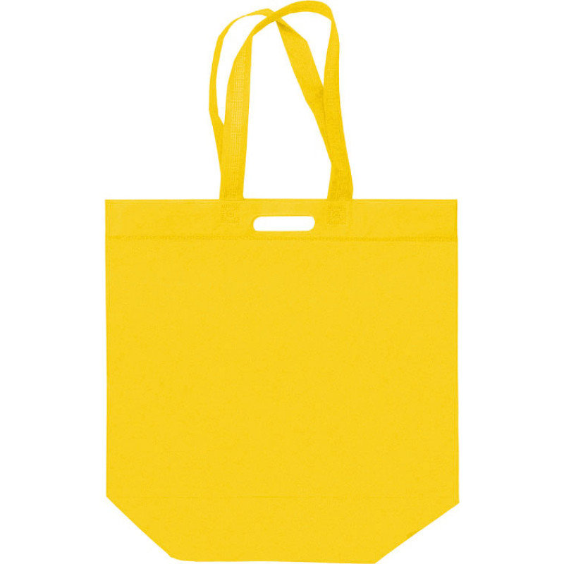 Сумка для покупок из спанбонда Scope, 455*160*380 с ручкой 550/30 мм, желтый
