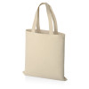 Сумка для шопинга Steady из хлопка с парусиновыми ручками, 260 г/м2, натуральный