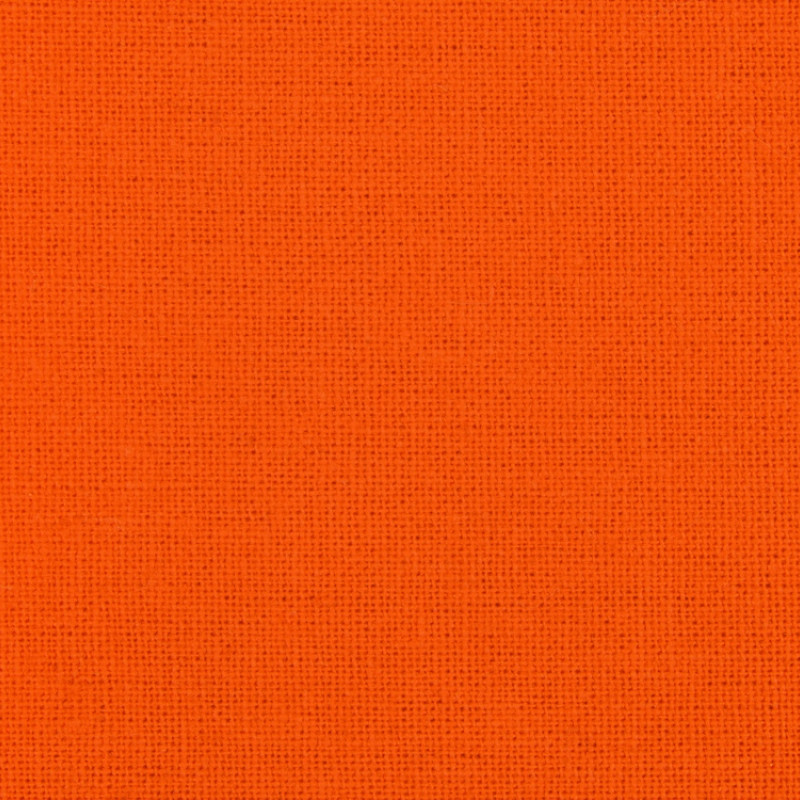 Сумка для шопинга Twin двухцветная из хлопка, 180 г/м2, оранжевый/натуральный