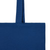 Шоппер Basio из переработанного хлопка 280 г, синий