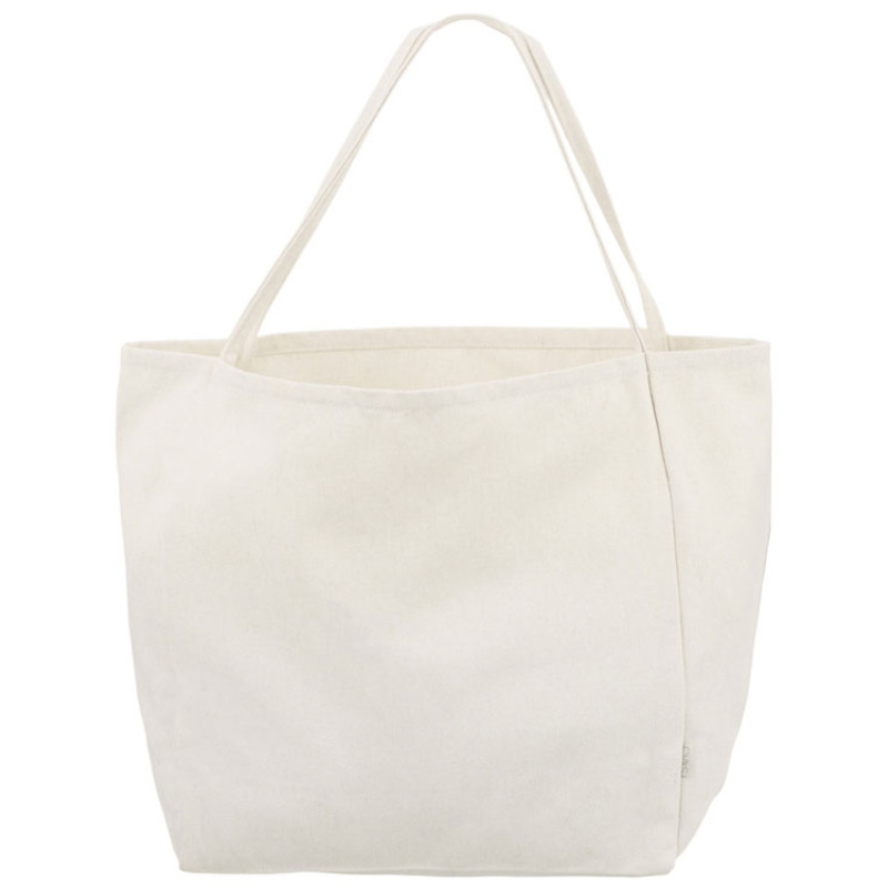 Шоппер-оверсайз Grossbag из переработанного хлопка 340 г, натуральный