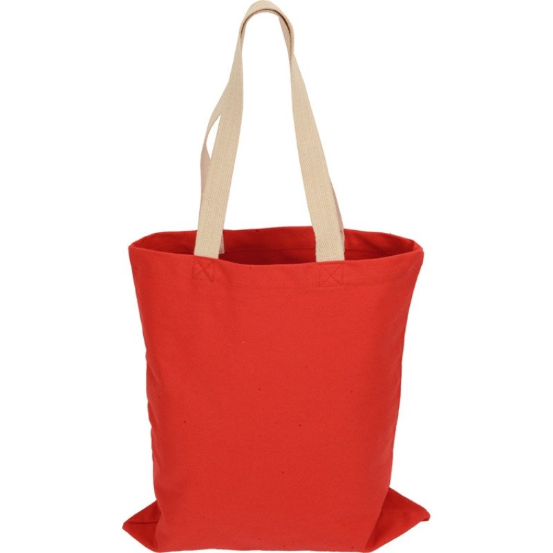 Сумка для шопинга Steady из хлопка с парусиновыми ручками, 260 г/м2, красный Сумка для шопинга Steady из хлопка с парусиновыми ручками, 260 г/м2, красный